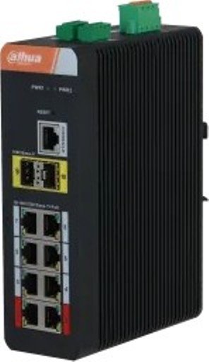 Коммутатор Dahua DH-IS4210-8GT-120 купить,NaN