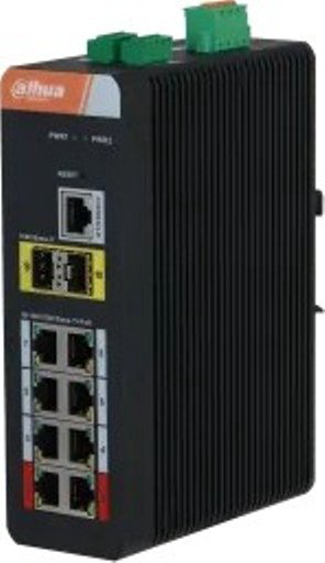Коммутатор Dahua DH-IS4210-8GT-120 купить,NaN