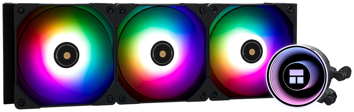 Thermalright Frozen Notte 360 BLACK ARGB V2 купить,NaN