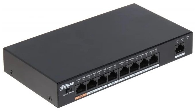 Dahua DH-PFS3009-8ET-96 черный