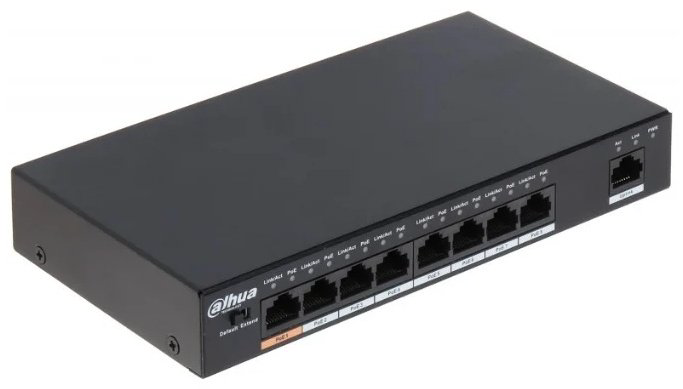 Dahua DH-PFS3009-8ET-96 черный