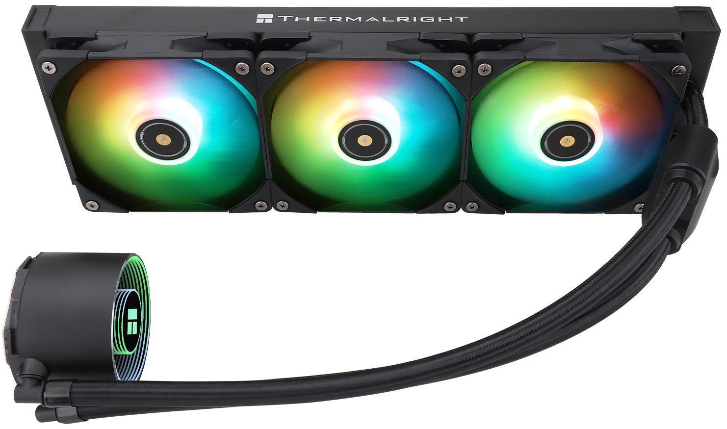 Thermalright Frozen Notte 360 BLACK ARGB V2 купить,NaN
