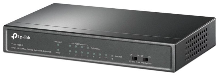 Коммутатор TP-LINK TL-SF1008LP (V2.0) купить,NaN