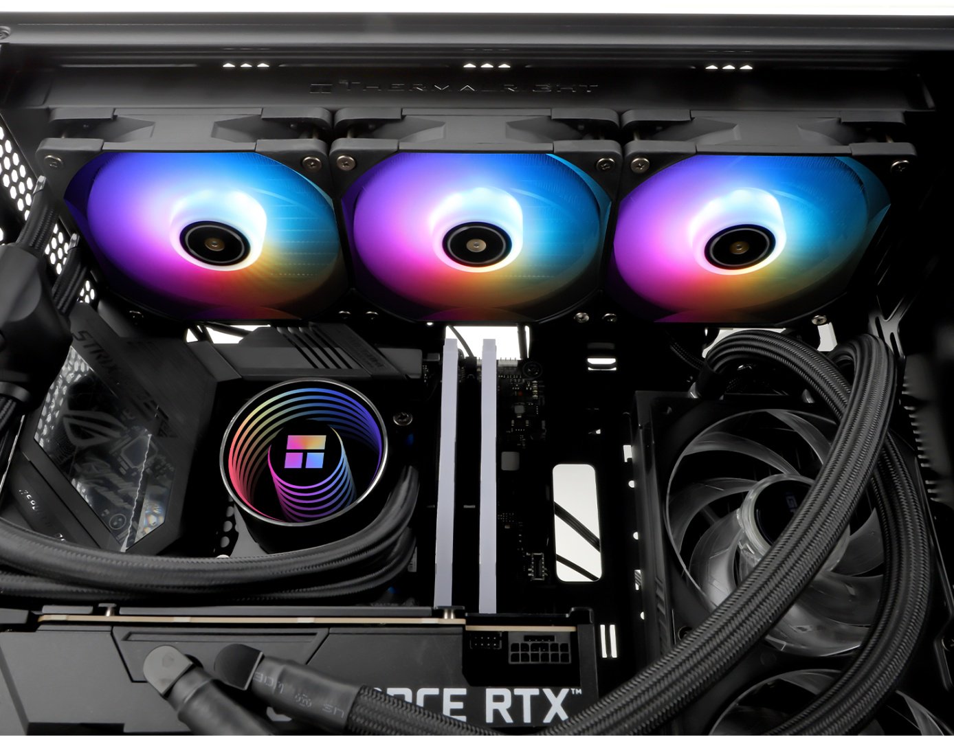 Thermalright Frozen Notte 360 BLACK ARGB V2 купить,NaN