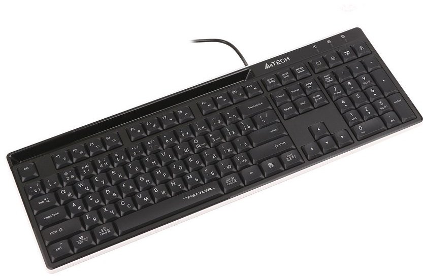 Клавиатура A4Tech Fstyler FX72 Black