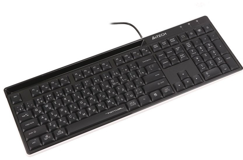 Клавиатура A4Tech Fstyler FX72 Black