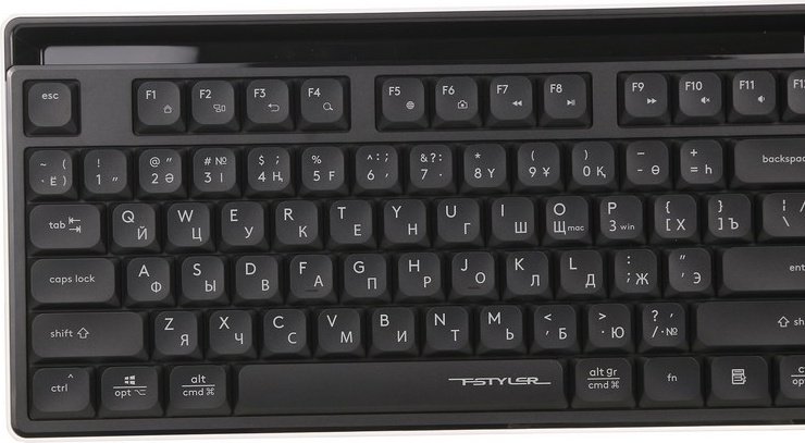 Клавиатура A4Tech Fstyler FX72 Black