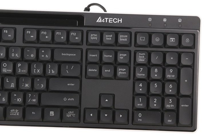 Клавиатура A4Tech Fstyler FX72 Black
