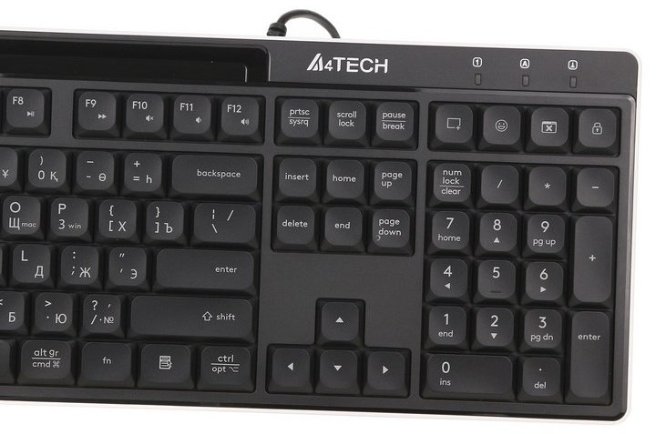Клавиатура A4Tech Fstyler FX72 Black купить,16390