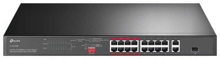 Коммутатор TP-LINK TL-SL1218P V5.0 купить,NaN
