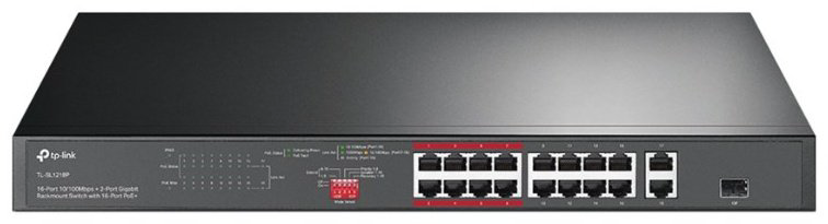 Коммутатор TP-LINK TL-SL1218P V5.0 купить,NaN