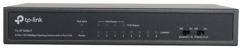 Коммутатор TP-LINK TL-SF1008LP (V2.0) купить,NaN