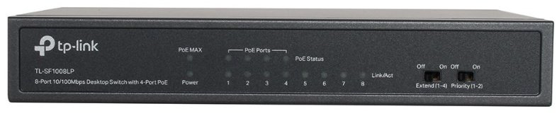 Коммутатор TP-LINK TL-SF1008LP (V2.0) купить,NaN