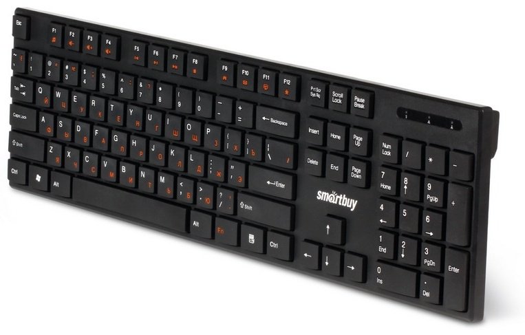 Клавиатура Smartbuy ONE SBK-238U-K черный