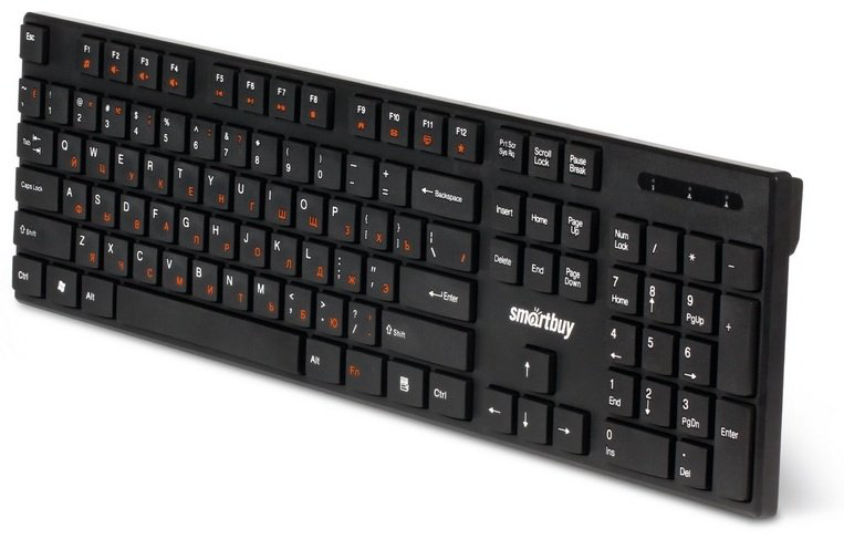 Клавиатура Smartbuy ONE SBK-238U-K черный