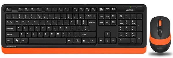 Клавиатура A4Tech FG-1010-ORANGE оранжевый купить,NaN