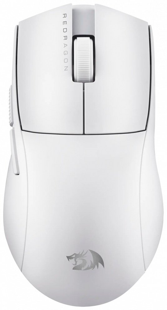 Мышь Redragon K1ng 4K Pro 72212 белый купить,NaN