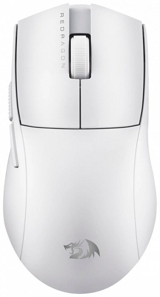 Мышь Redragon K1ng 4K Pro 72212 белый купить,NaN