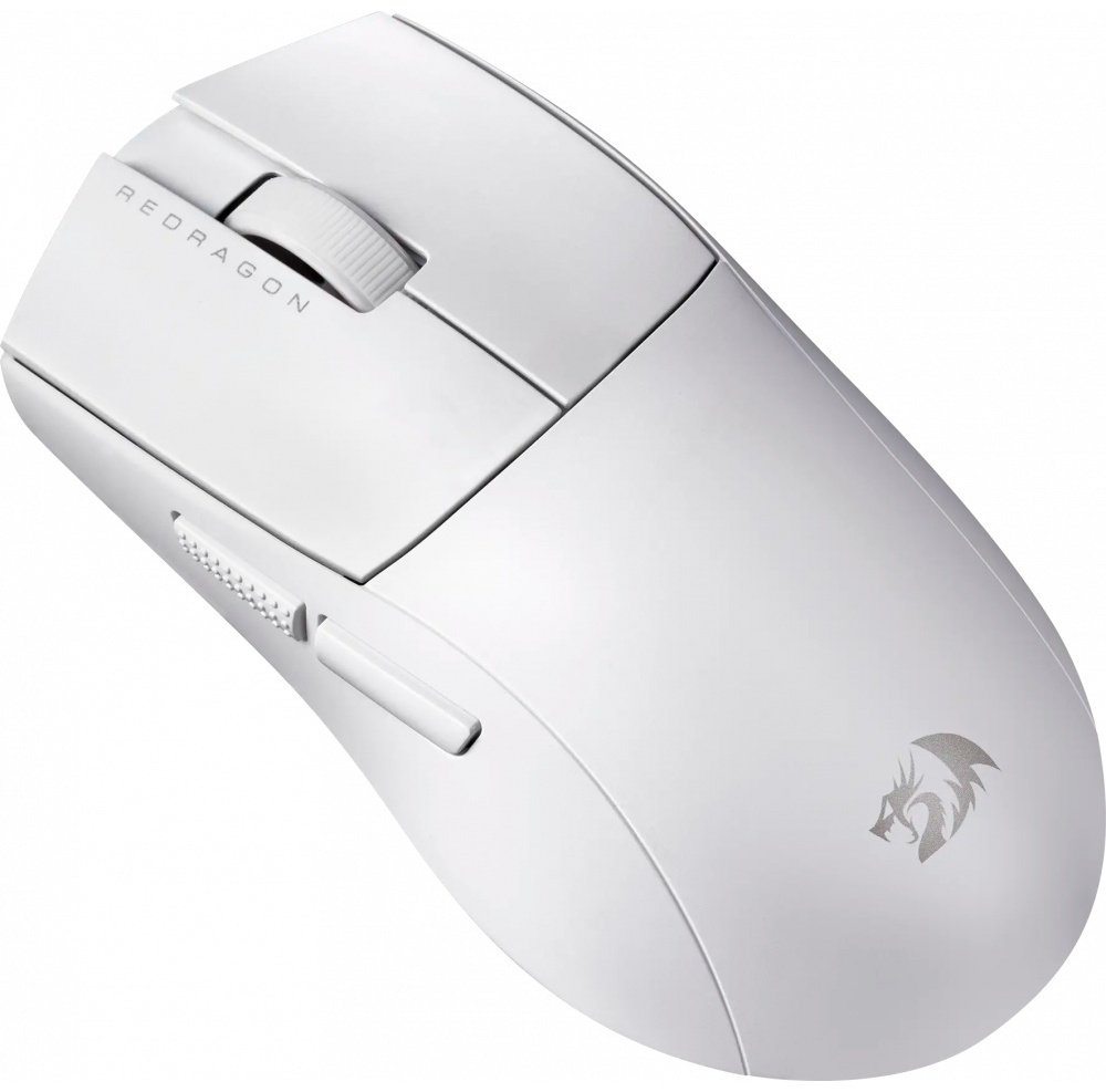Мышь Redragon K1ng 4K Pro 72212 белый купить,NaN