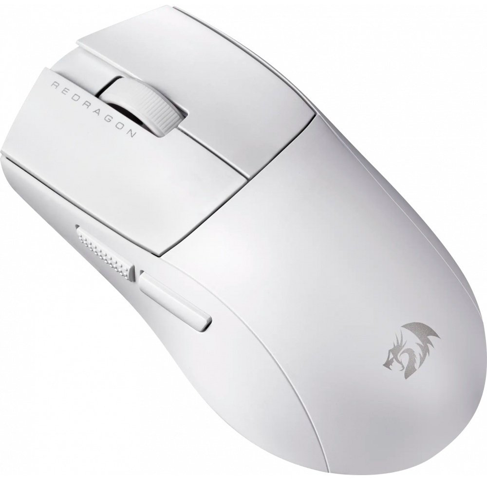 Мышь Redragon K1ng 4K Pro 72212 белый купить,NaN