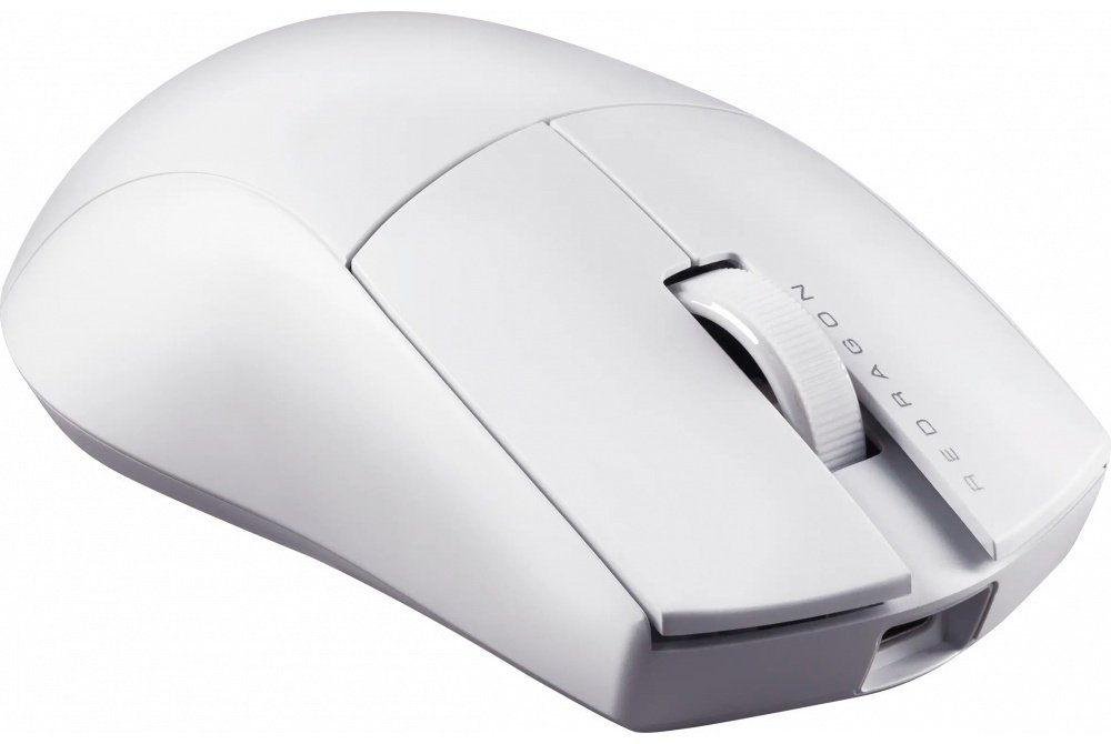 Мышь Redragon K1ng 4K Pro 72212 белый купить,NaN