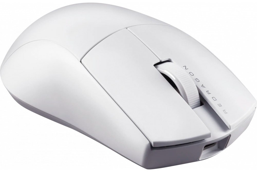 Мышь Redragon K1ng 4K Pro 72212 белый купить,NaN