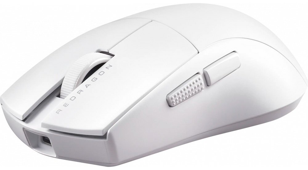 Мышь Redragon K1ng 4K Pro 72212 белый купить,NaN