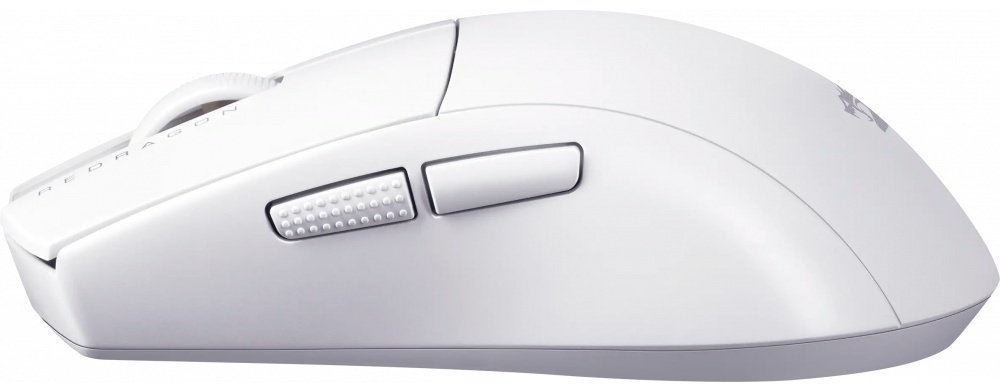 Мышь Redragon K1ng 4K Pro 72212 белый купить,NaN