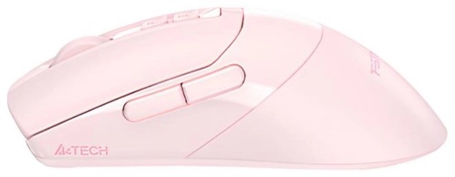Мышь A4Tech FG50S Plus розовый