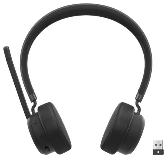 Наушники Lenovo 4XD1M80020 черный купить,NaN