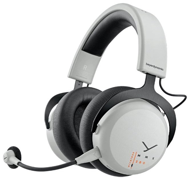 Наушники Beyerdynamic MMX 200 Wireless серый купить,NaN