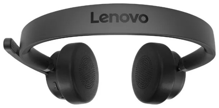 Наушники Lenovo 4XD1M80020 черный купить,NaN