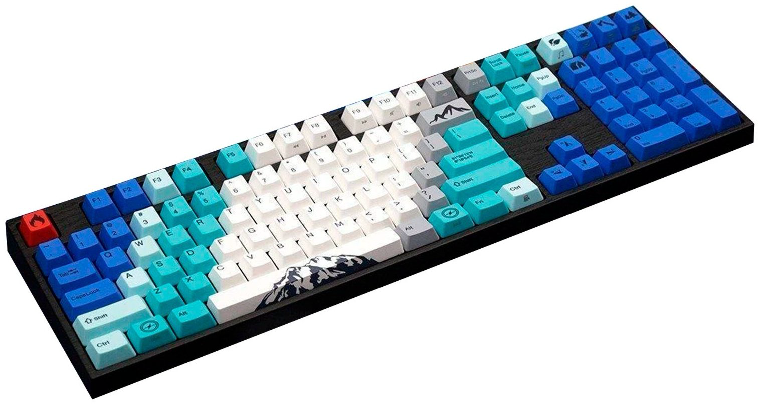 Клавиатура VARMILO VEM108 Summit R1 A36A050B0A3A06A007 серый купить,NaN