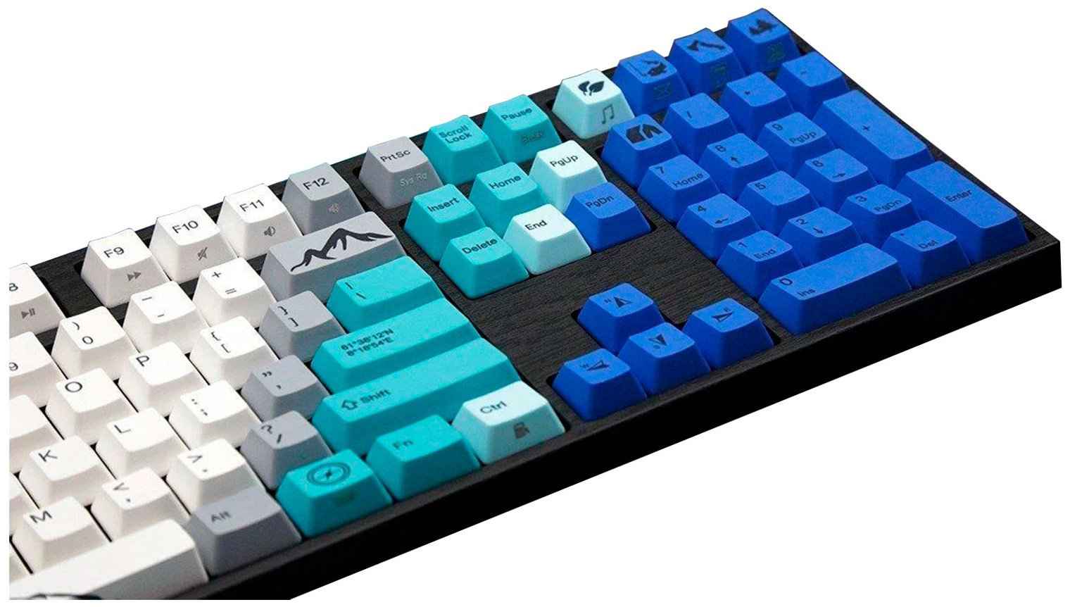 Клавиатура VARMILO VEM108 Summit R1 A36A050B0A3A06A007 серый купить,NaN