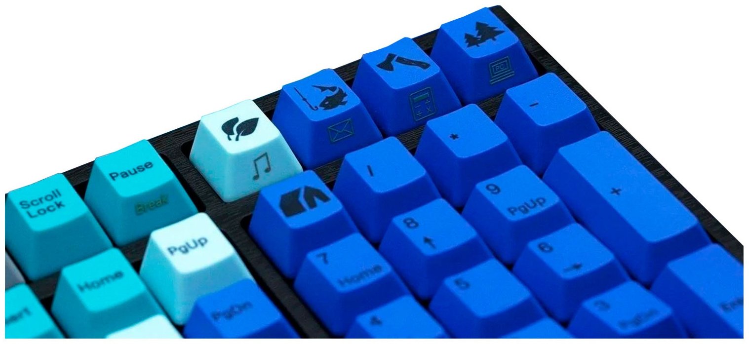 Клавиатура VARMILO VEM108 Summit R1 A36A050B0A3A06A007 серый купить,NaN