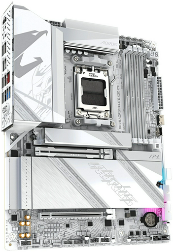 Материнская плата GIGABYTE X870 Aorus Elite X3D ICE