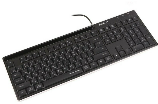 Клавиатура A4Tech Fstyler FX72 Black
