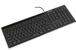 Клавиатура A4Tech Fstyler FX72 Black