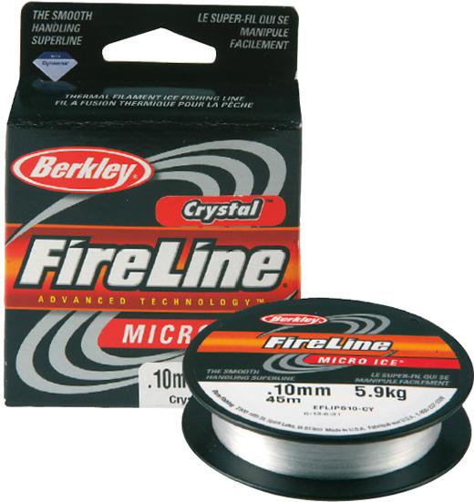Рыболовная леска Berkley FireLine Micro Ice Crystal 0.20 мм купить,NaN