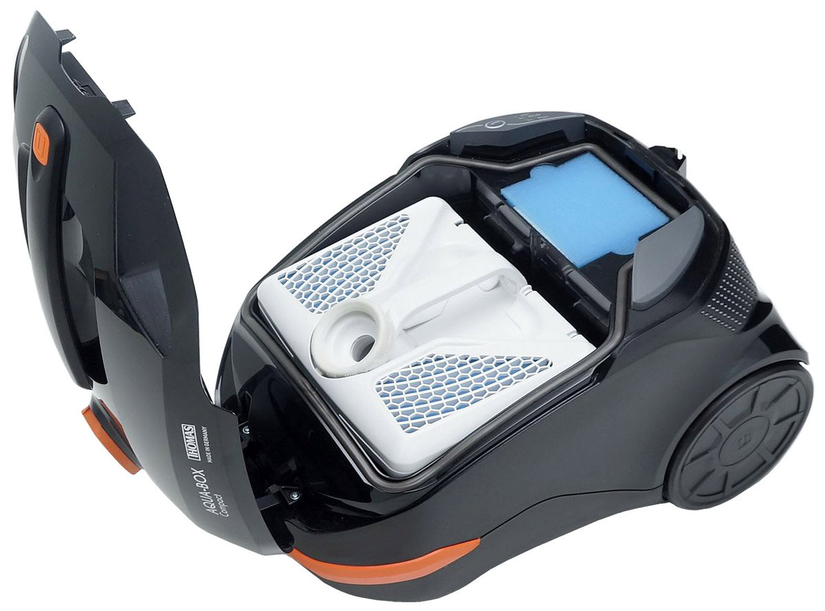Пылесос Thomas Aqua-Box Compact черный купить,NaN