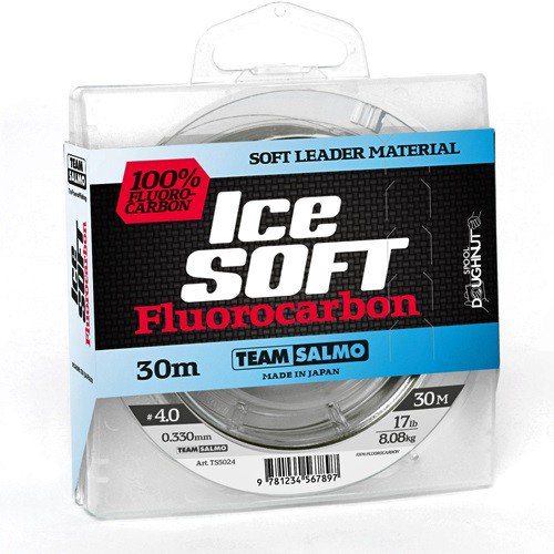 Рыболовная леска Team Salmo Ice Soft Fluorocarbon 0.18 мм купить,NaN
