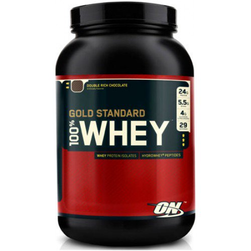 Протеин Optimum Nutrition Whey Gold Standard ванильное мороженое