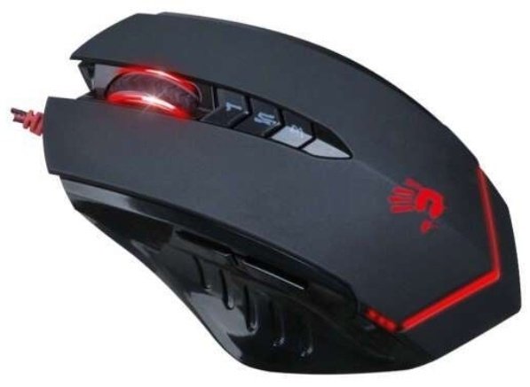 Мышь A4Tech Bloody V8МA черный купить,NaN