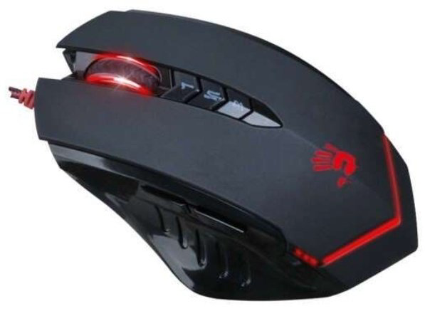 Мышь A4Tech Bloody V8МA черный купить,NaN