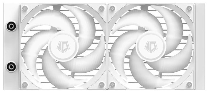 Водоблок ID-COOLING ID-CPU-FX240 LCD белый - ForteMarket Водоблок ID-COOLING ID-CPU-FX240 LCD белый купить,35182