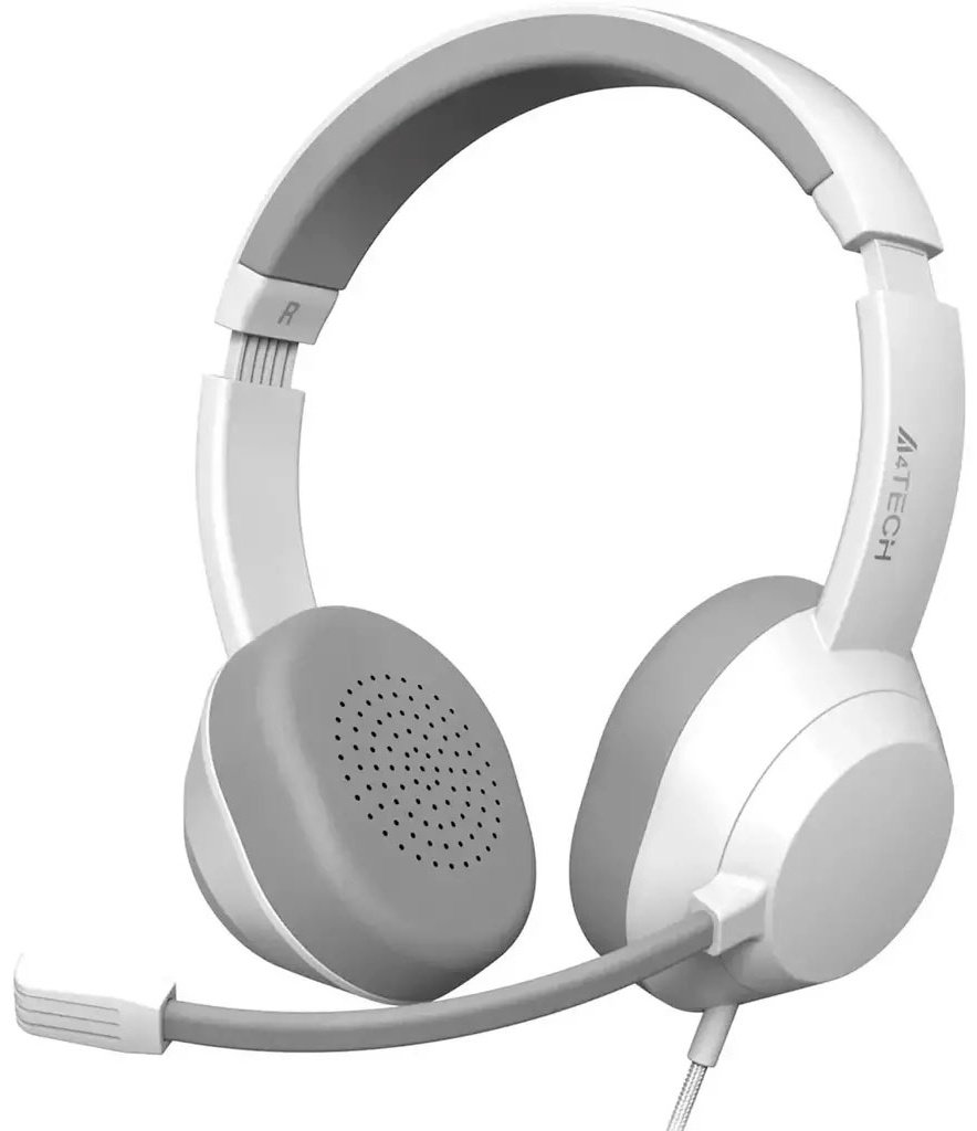 Наушники A4Tech FH150U белый купить,NaN