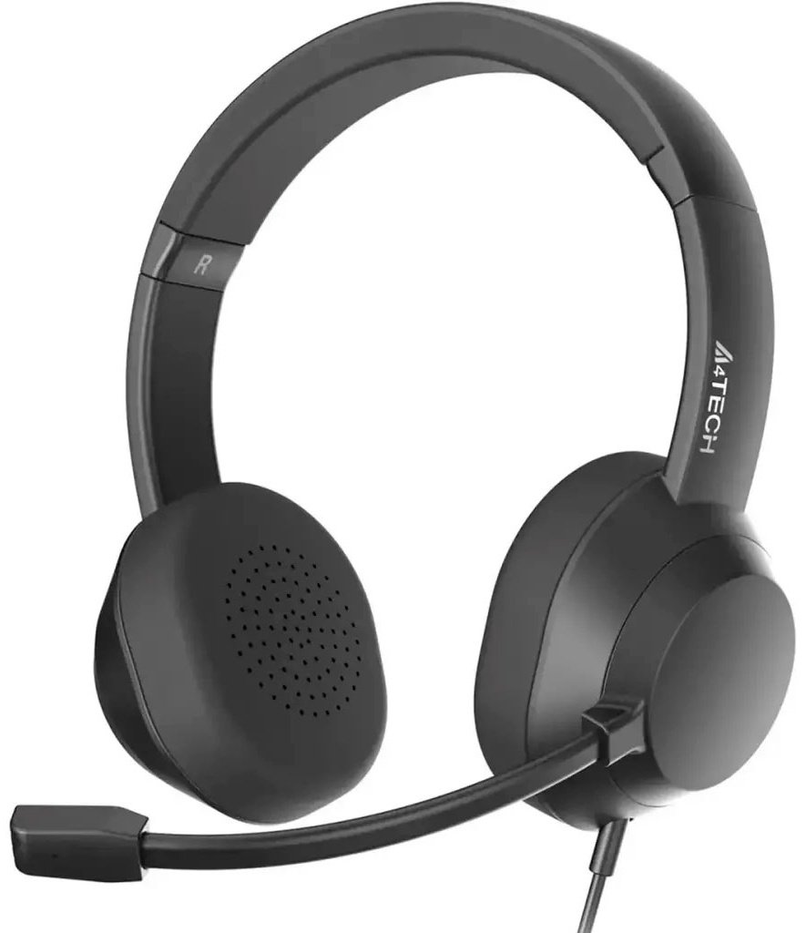 Наушники A4Tech FH150U черный купить,NaN