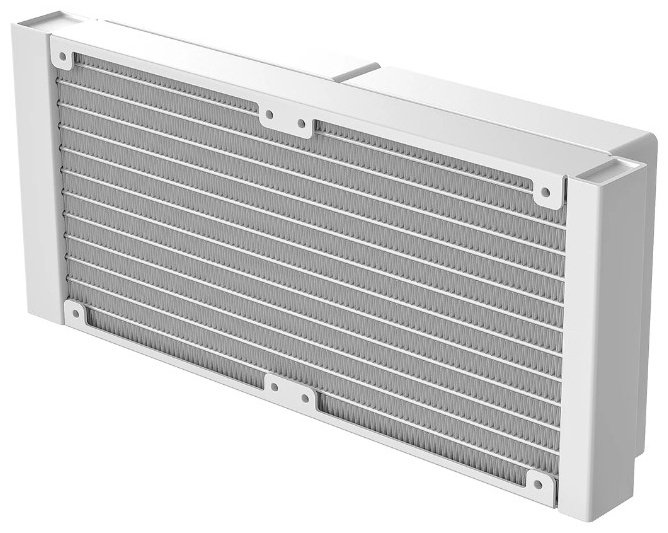 Водоблок ID-COOLING ID-CPU-FX240 LCD белый - ForteMarket Водоблок ID-COOLING ID-CPU-FX240 LCD белый купить,35182