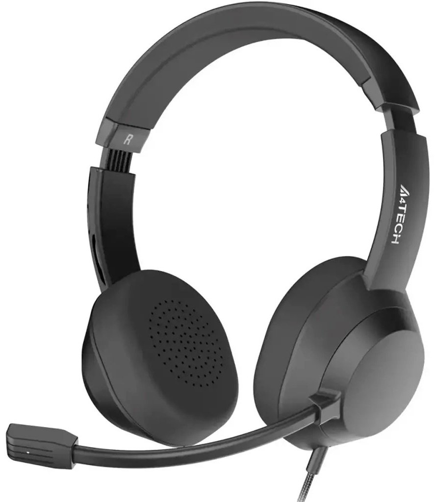 Наушники A4Tech FH150U черный купить,NaN