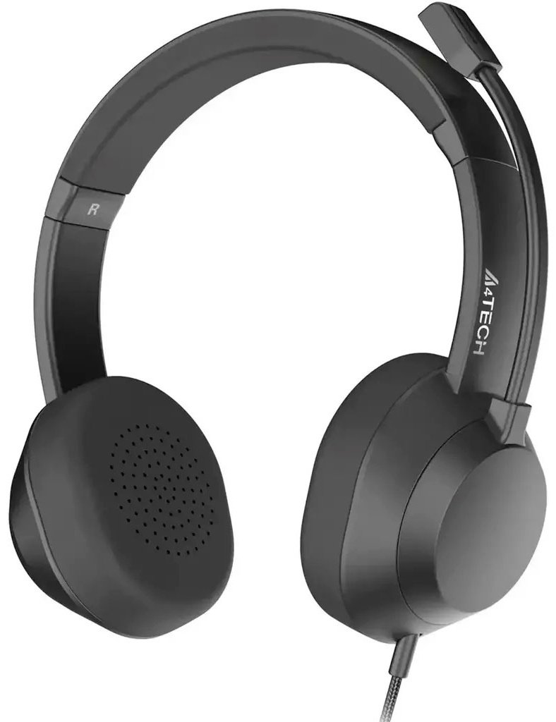 Наушники A4Tech FH150U черный купить,NaN